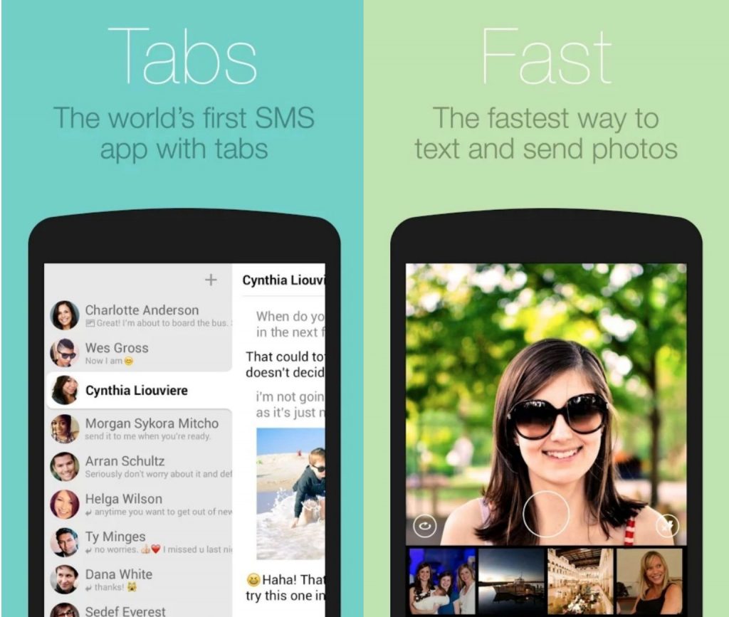 Hello SMS screenshot 3