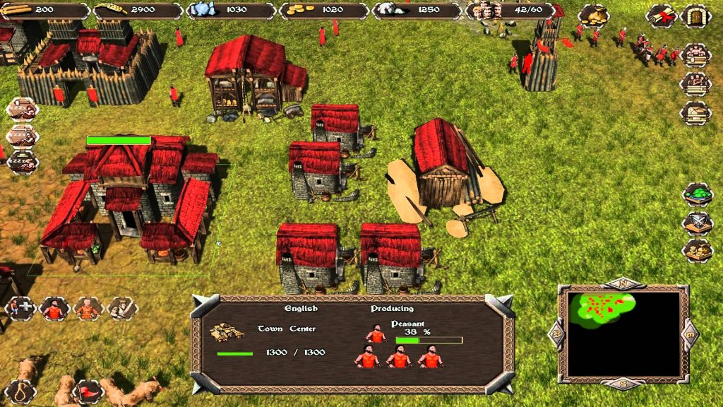 Highland Warriors screenshot 2