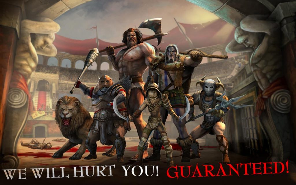 I Gladiator screenshot 2