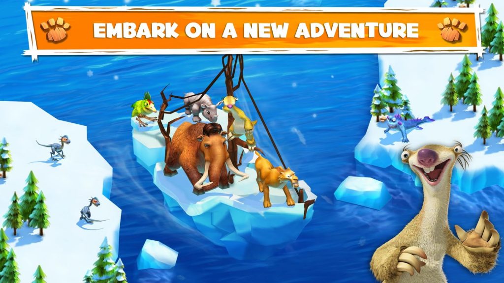 Ice Age Adventures screenshot 3