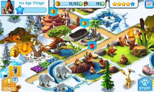 Ice Age Village screenshot 2