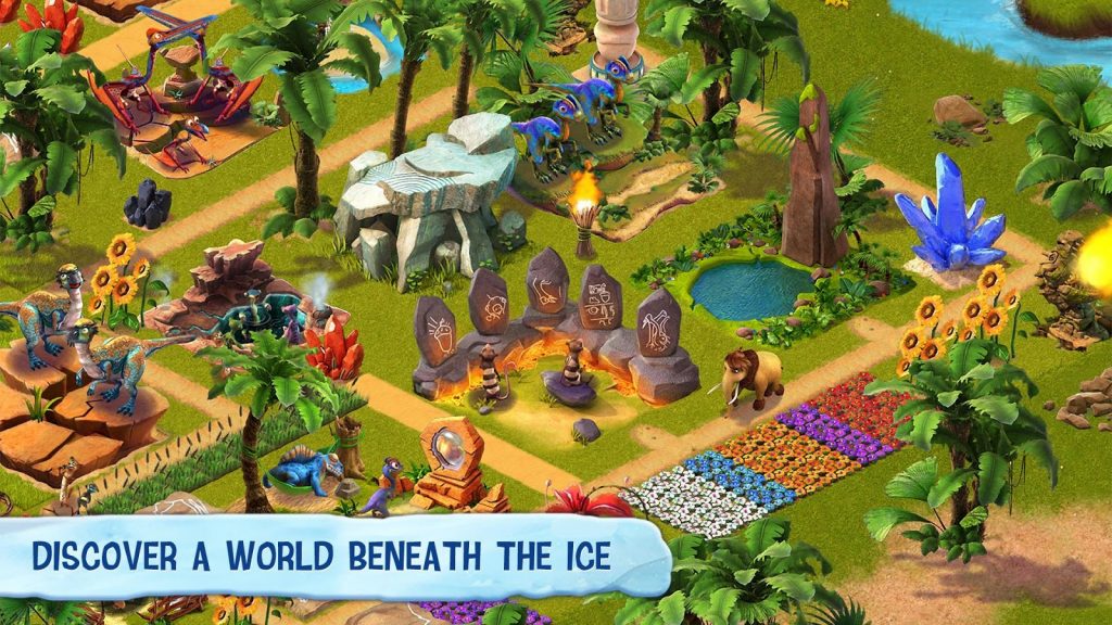 Ice Age Village screenshot 4