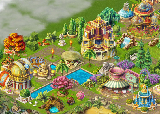 Ice Age Village screenshot 5