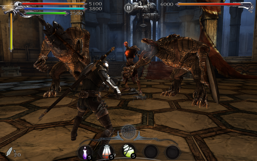 Joe Dever's Lone Wolf screenshot 5