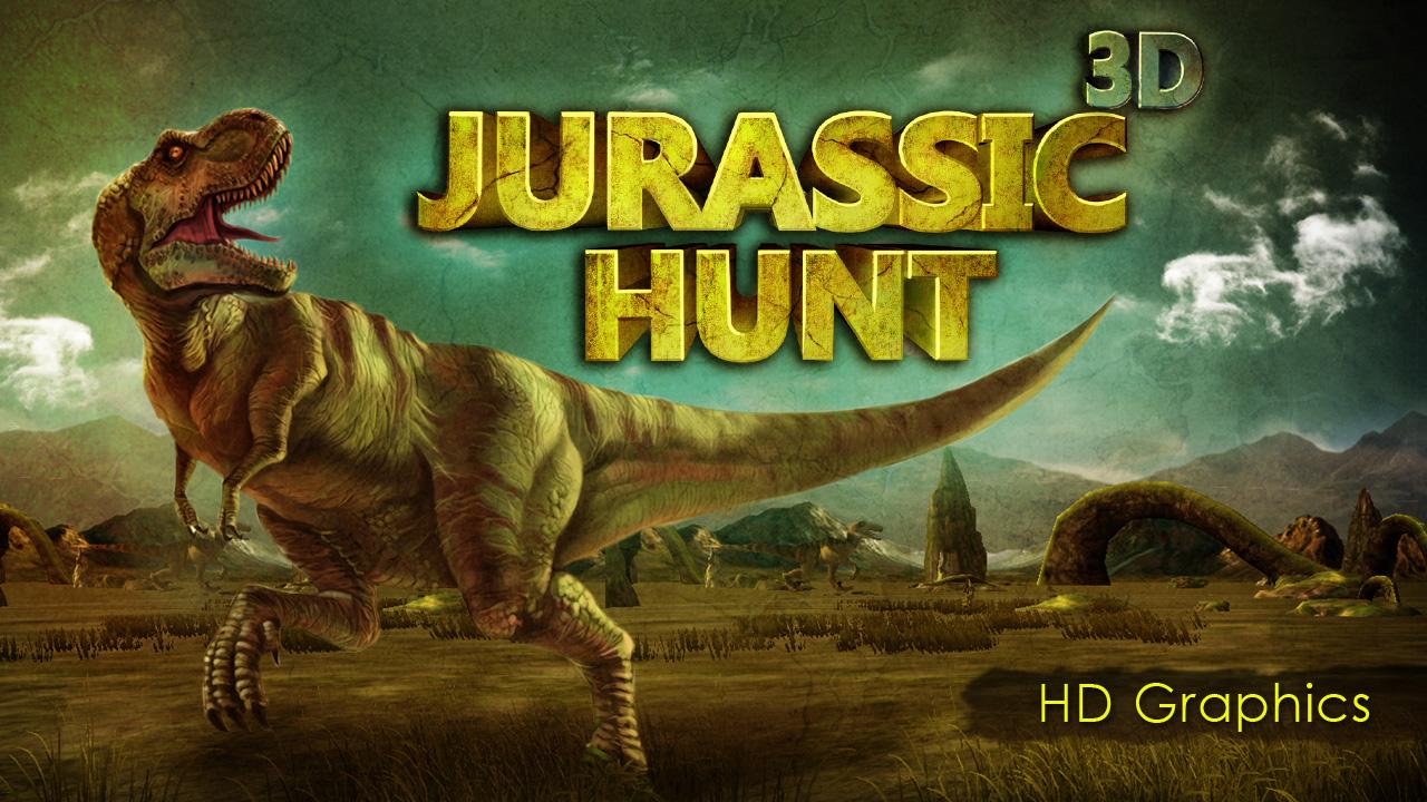 Jurassic Hunt 3D Game Android Free Download