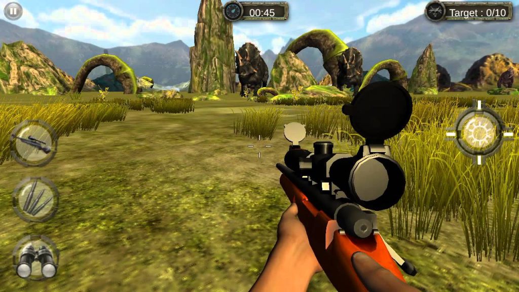 Jurassic Hunt 3D screenshot 5