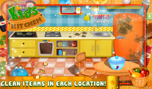 Kids Kitchen Cooking screenshot 3
