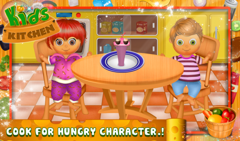 Kids Kitchen Cooking screenshot 2