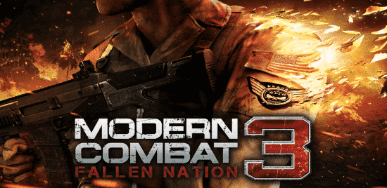 Modern Combat 3 Fallen Nation Game Android Free Download