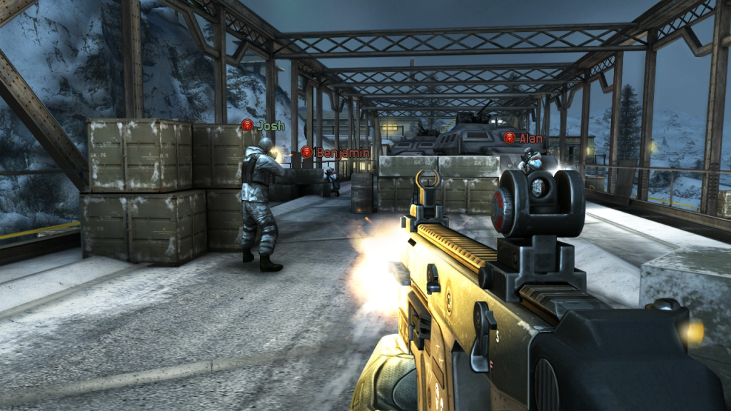 Modern Combat 3 Fallen Nation screenshot 4