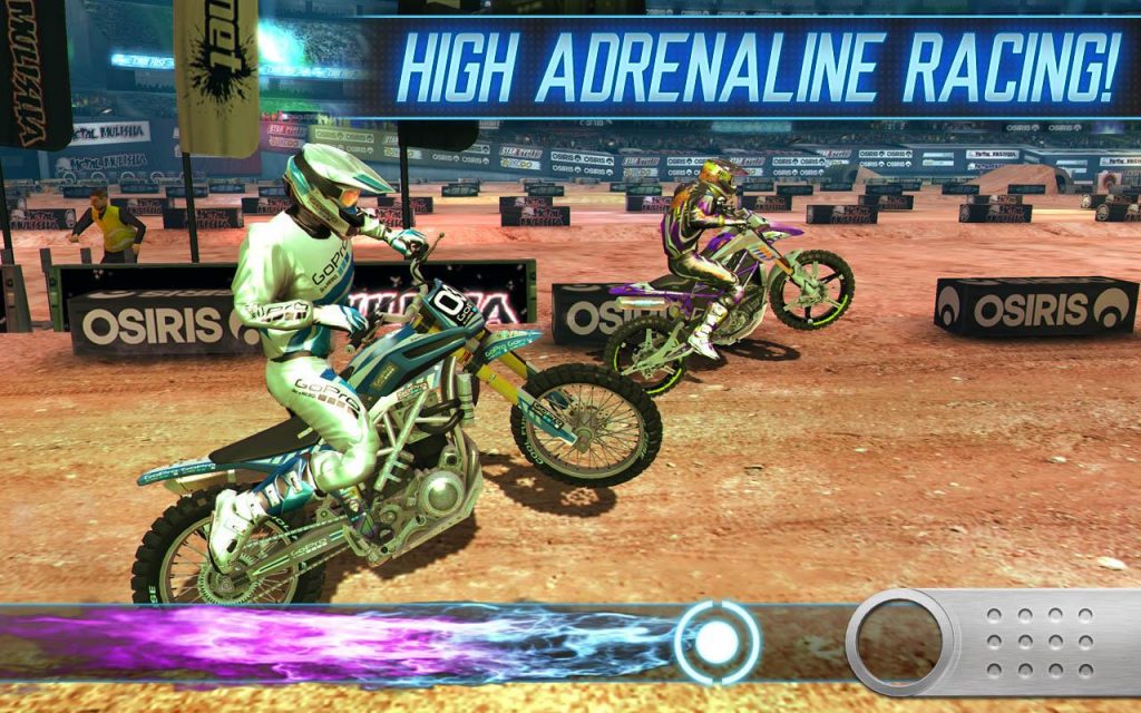 Motocross Meltdown screenshot 3