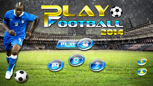 Play Football 2014 Real Soccer Game Android Free Download