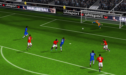 Play Football 2014 Real Soccer screenshot 5