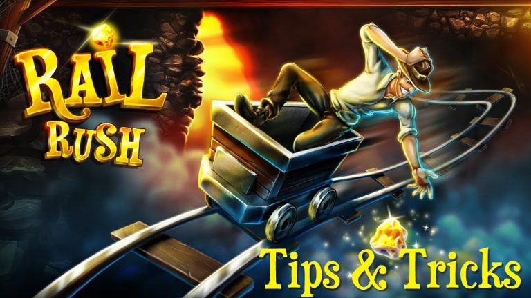 Rail Rush Game Android Free Download