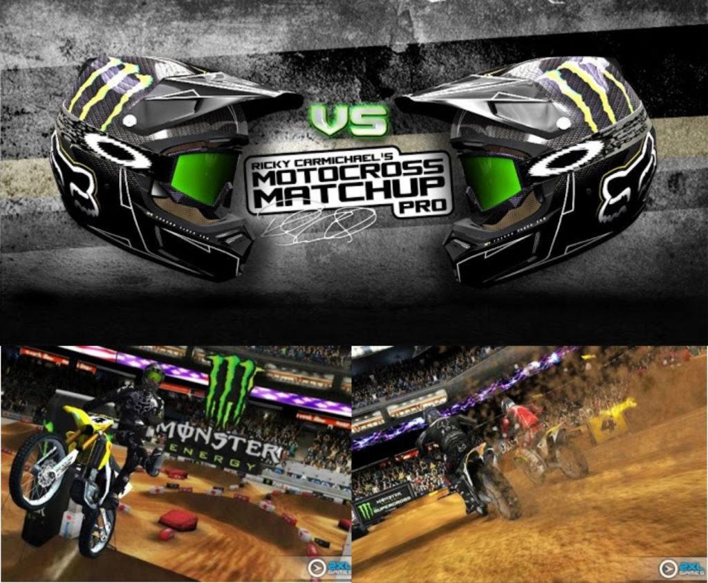 Ricky Carmichaels Motocross screenshot 3