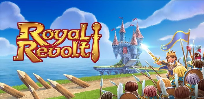 Royal Revolt Game Android Free Download