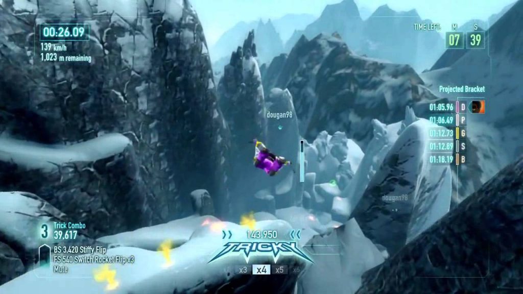 SSX screenshot 4