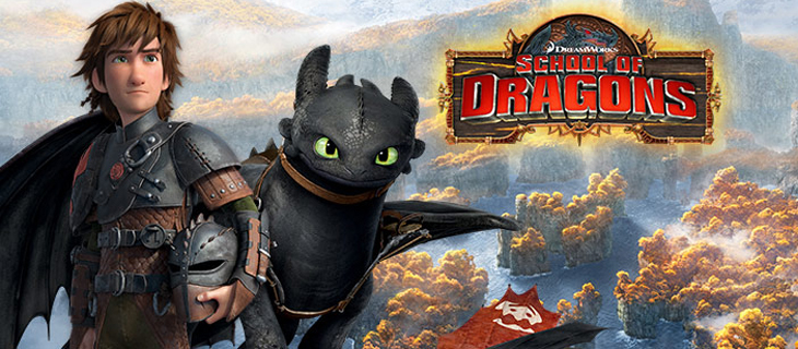 School Of Dragons Game Android Free Download