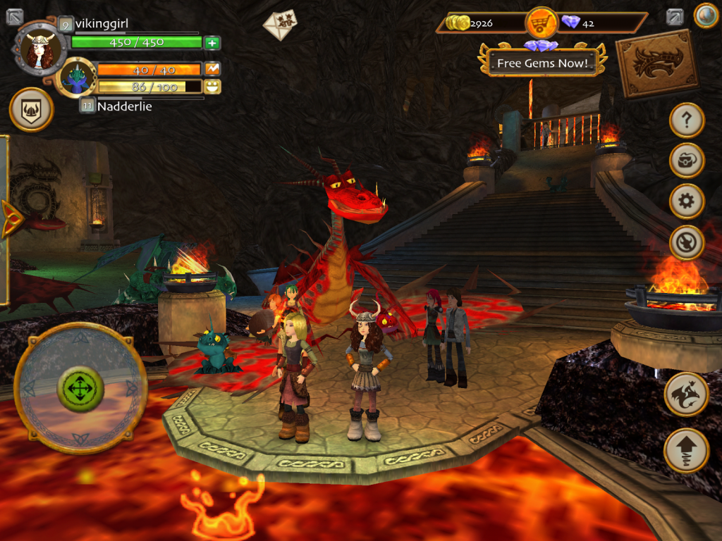 School Of Dragons screenshot 3