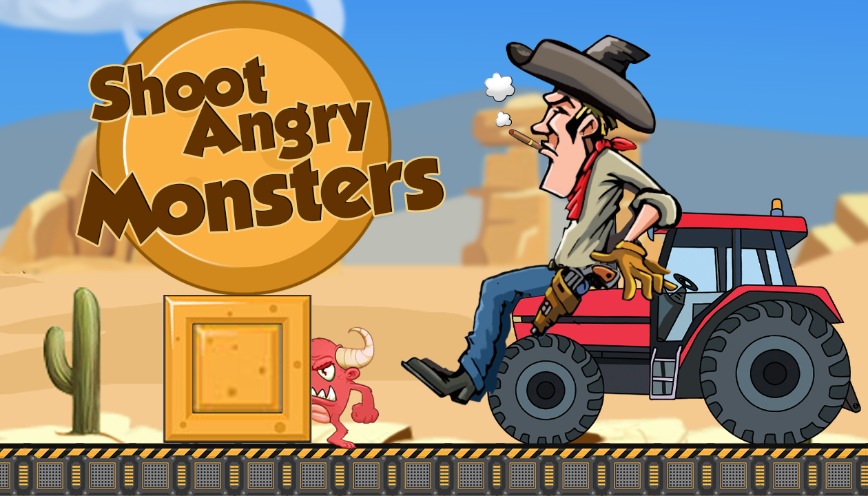 Shoot Angry Monsters Game Android Free Download