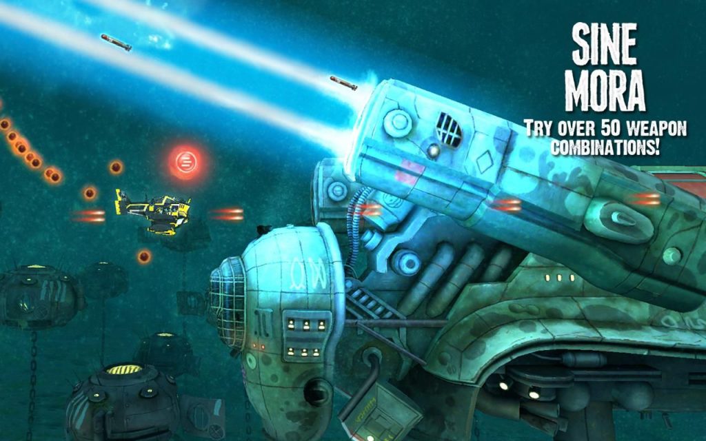 Sine Mora screenshot 3