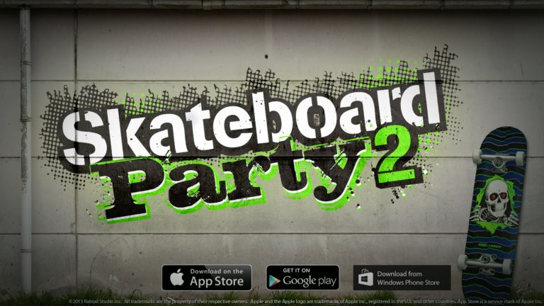 Skateboard party 2 Game Android Free Download