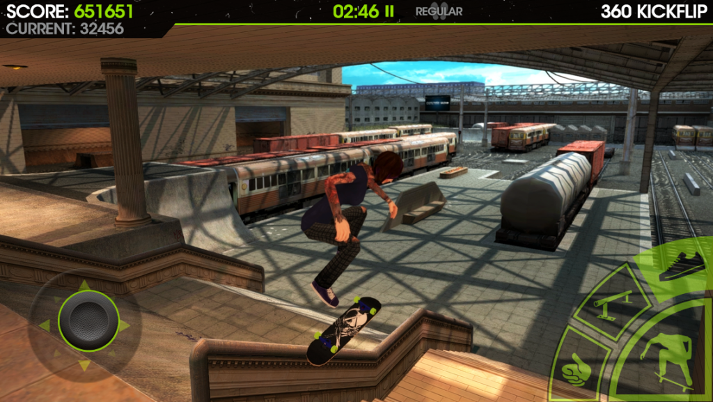 Skateboard party 2 screenshot 2