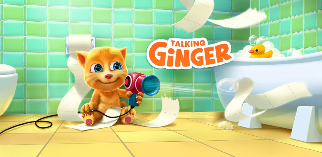 Talking Ginger Game Android Free Download