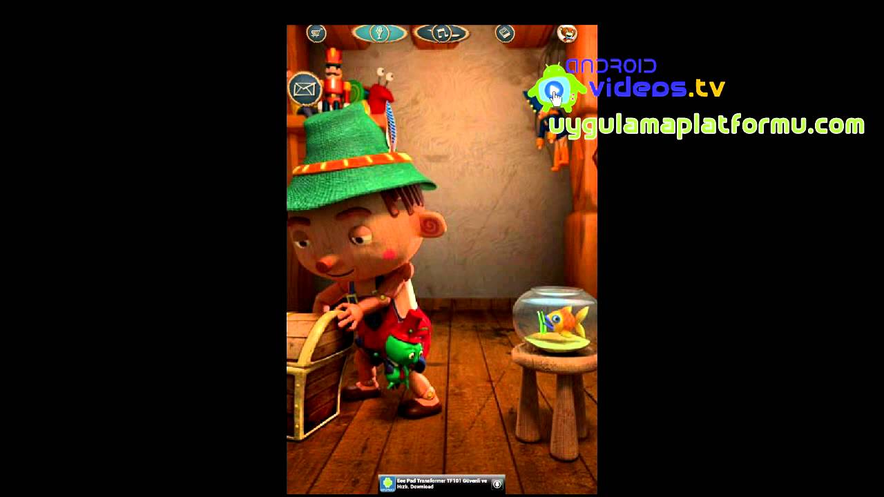 Talking Pinocchio Game Android Free Download