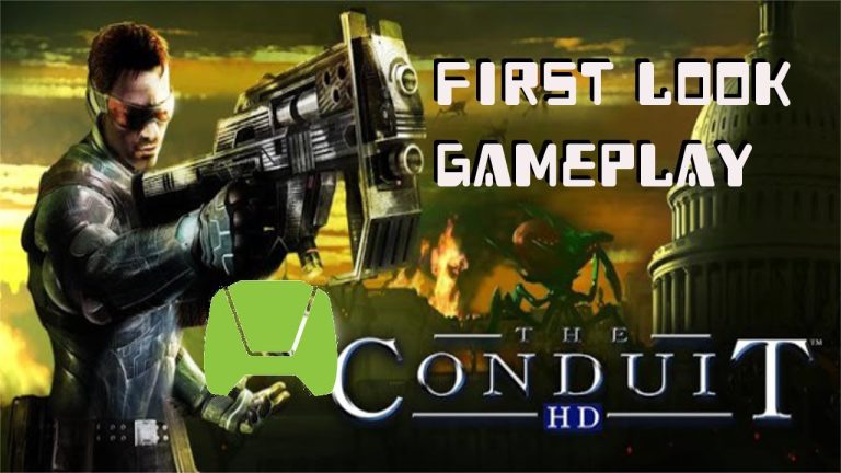 The Conduit HD Game Android Free Download