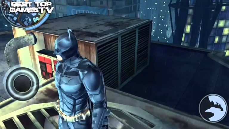 The Dark Knight Rises Game Android Free Download