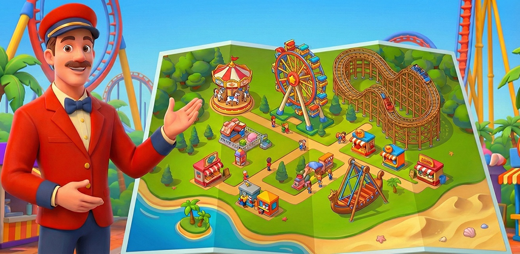 Theme Park Game Android Free Download