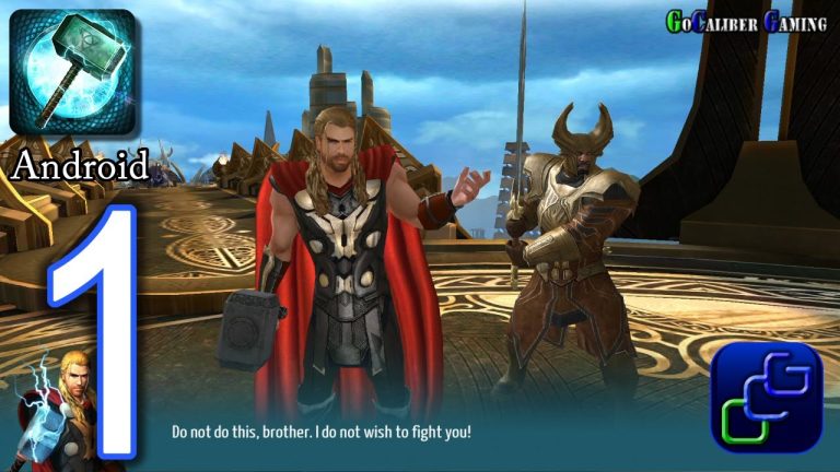 Thor TDW The Official Game Android Free Download