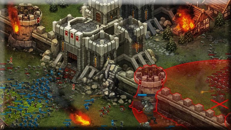 Throne Rush Game Android Free Download
