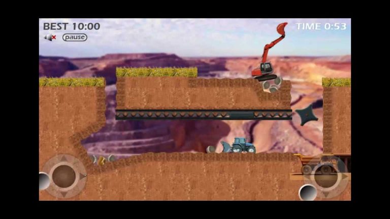 Traktor Digger HD Game Android Free Download