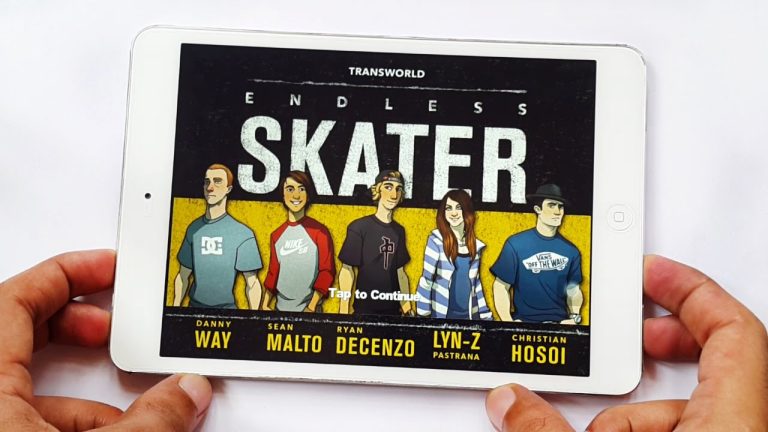 Transworld Endless Skater Game Android Free Download