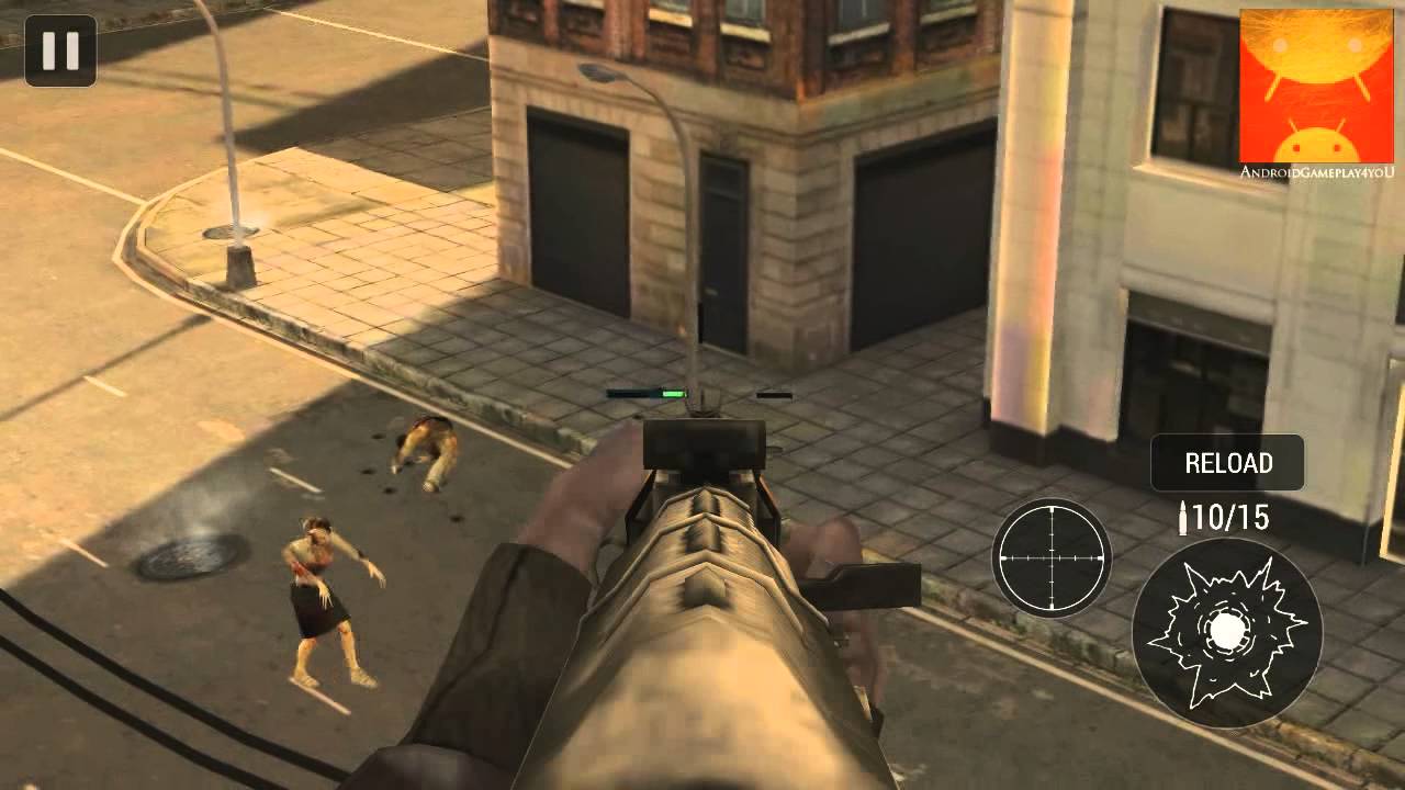 Z Hunter War Of The Dead Game Android Free Download