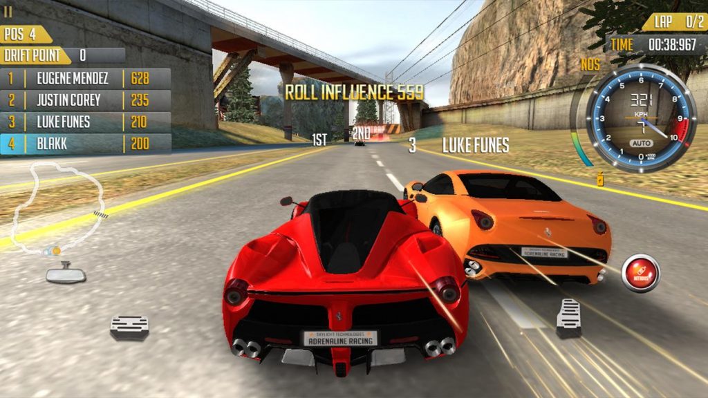 Adrenaline Racing Hypercars screenshot 3