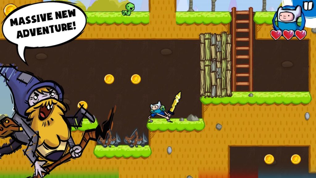 Adventure Time Wizard screenshot 5
