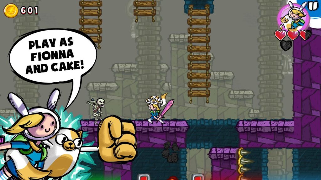 Adventure Time Wizard screenshot 4
