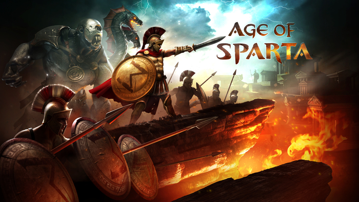 Age of Sparta Game Android Free Download