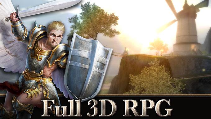 Angel Sword Game Android Free Download