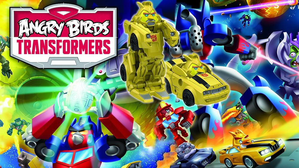 Angry Birds Transformers Game Android Free Download