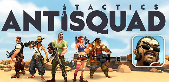 AntiSquad Tactics Premium Game Android Free Download