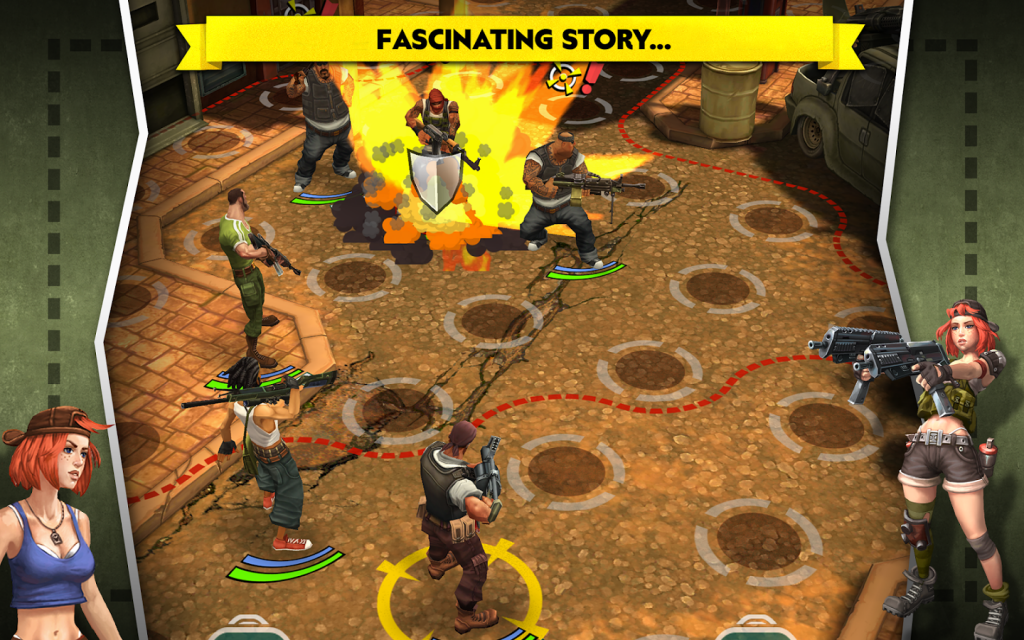 AntiSquad Tactics screenshot 3