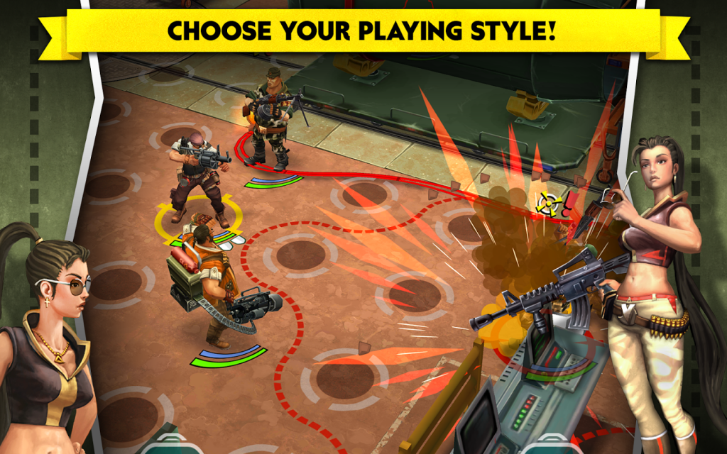 AntiSquad Tactics screenshot 2