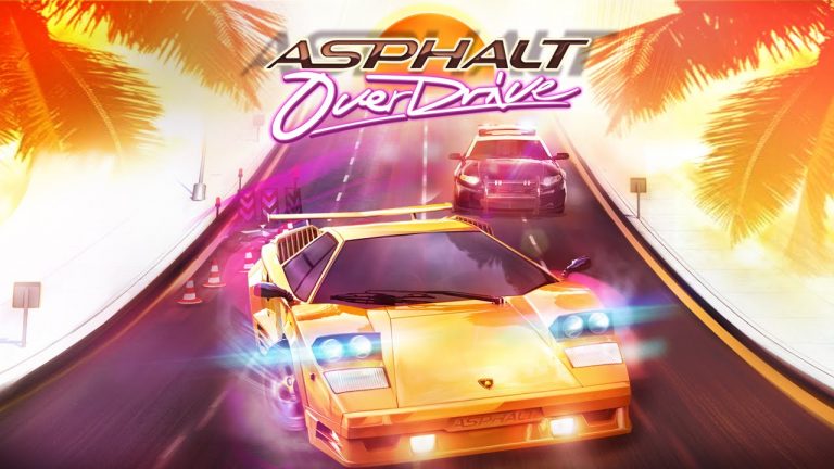 Asphalt Overdrive Game Android Free Download