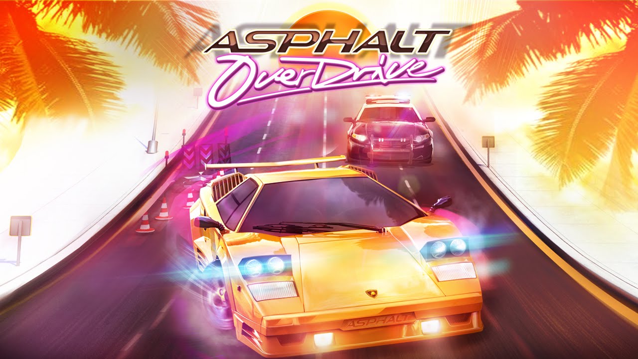 Asphalt Overdrive Game Android Free Download