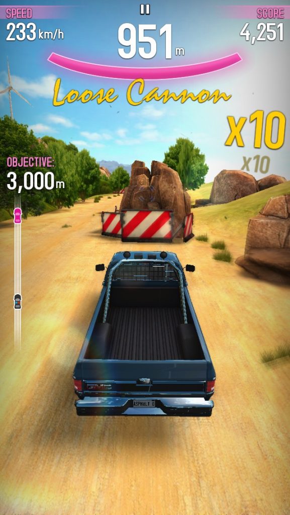 Asphalt Overdrive screenshot 2