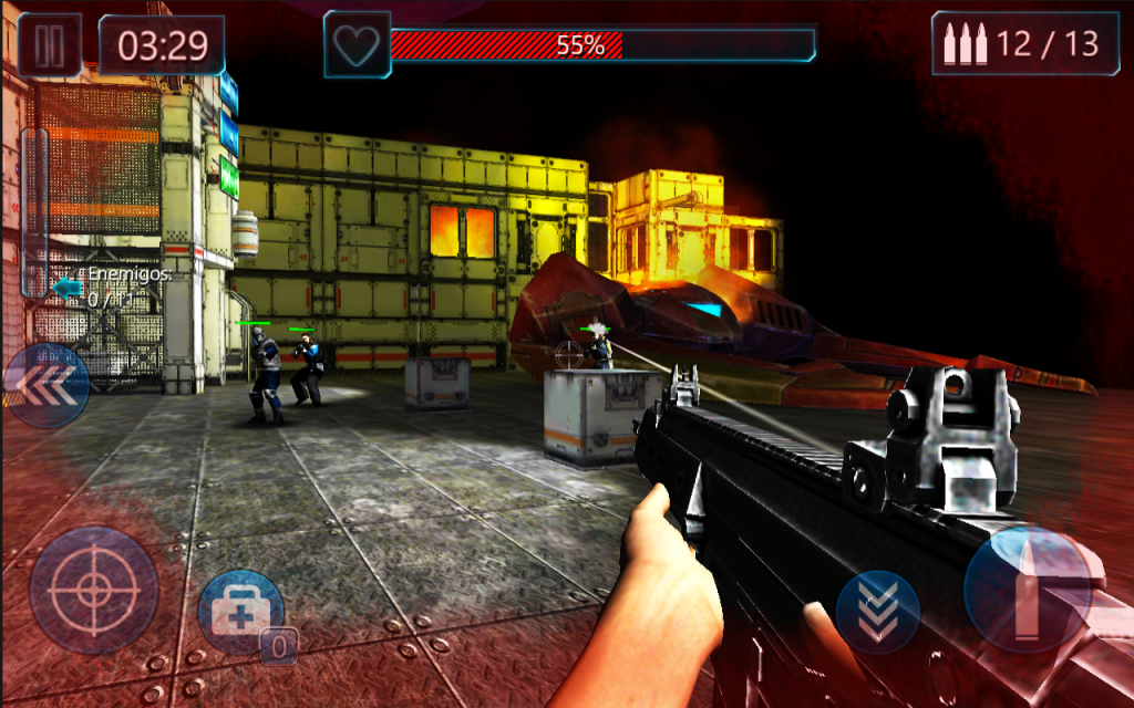 Battlefield Combat Nova Nation screenshot 4